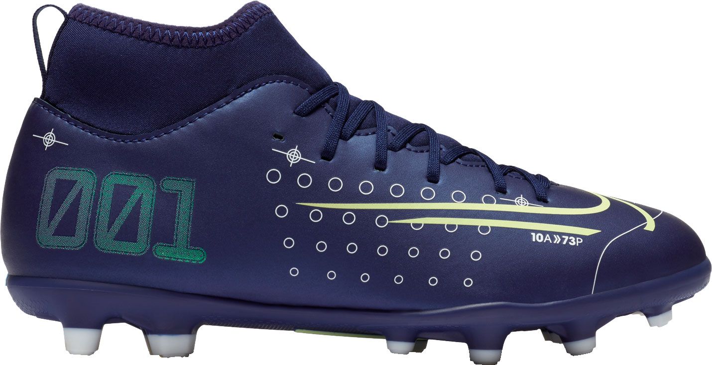 Nike Men’s Mercurial Superfly 6 Club NJR SoCcer Cleats AO9467.