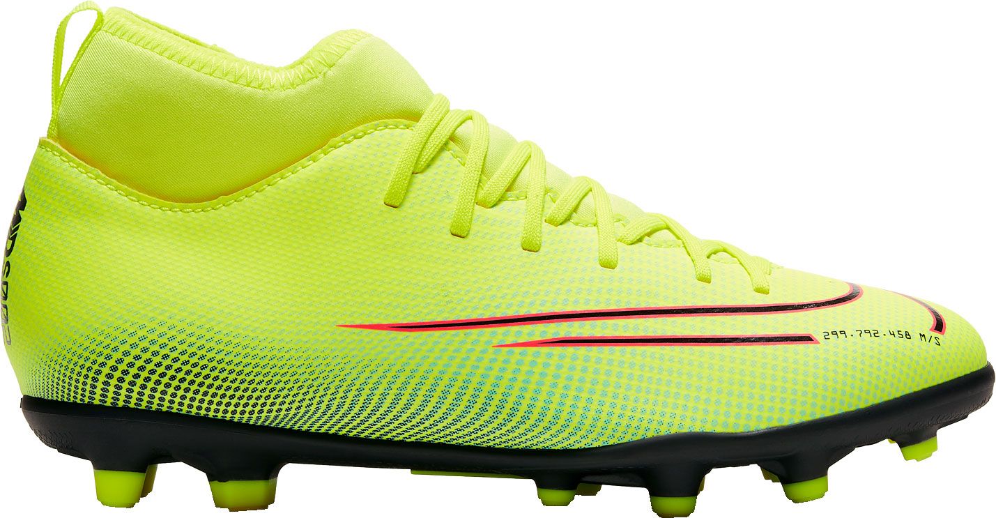 Nike Mercurial Superfly 7 Club TF M AT7980 001 football shoes