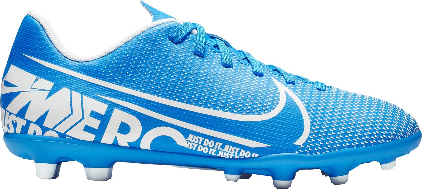 nike teal soccer cleats