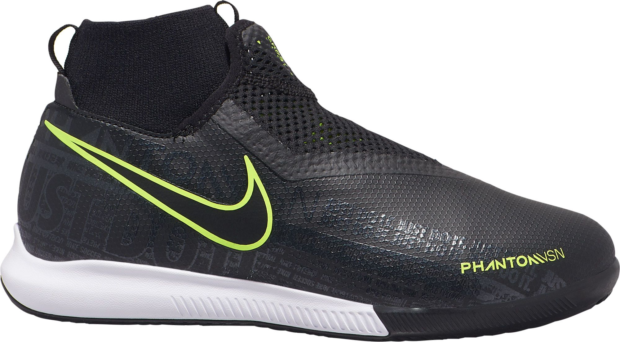 nike phantom vision indoor black