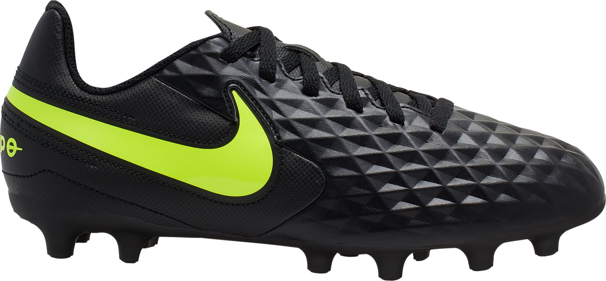 black and green nike soccer cleats