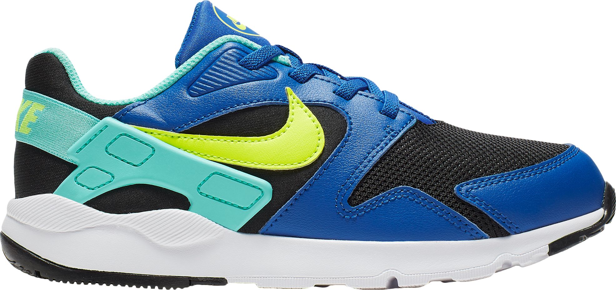 nike blue kids shoes