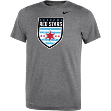 sorry, Nike Youth Chicago Red Stars Primary Logo Grey T-Shirt is currently out of stock