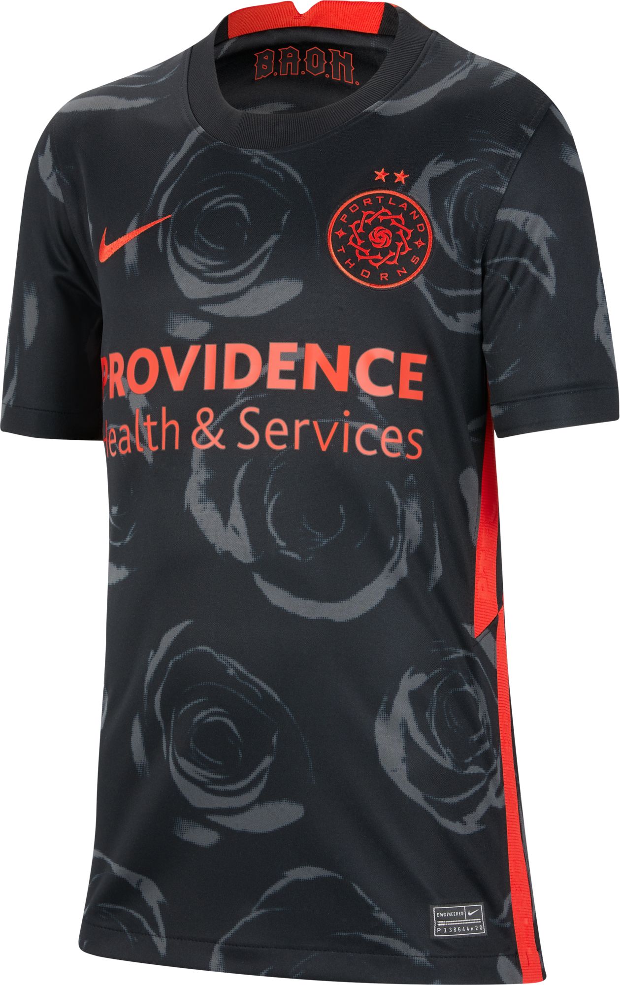 portland thorns fc jersey