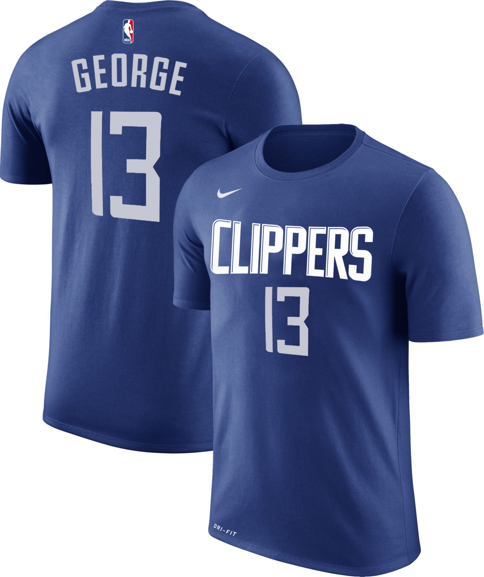 clippers t shirt nike