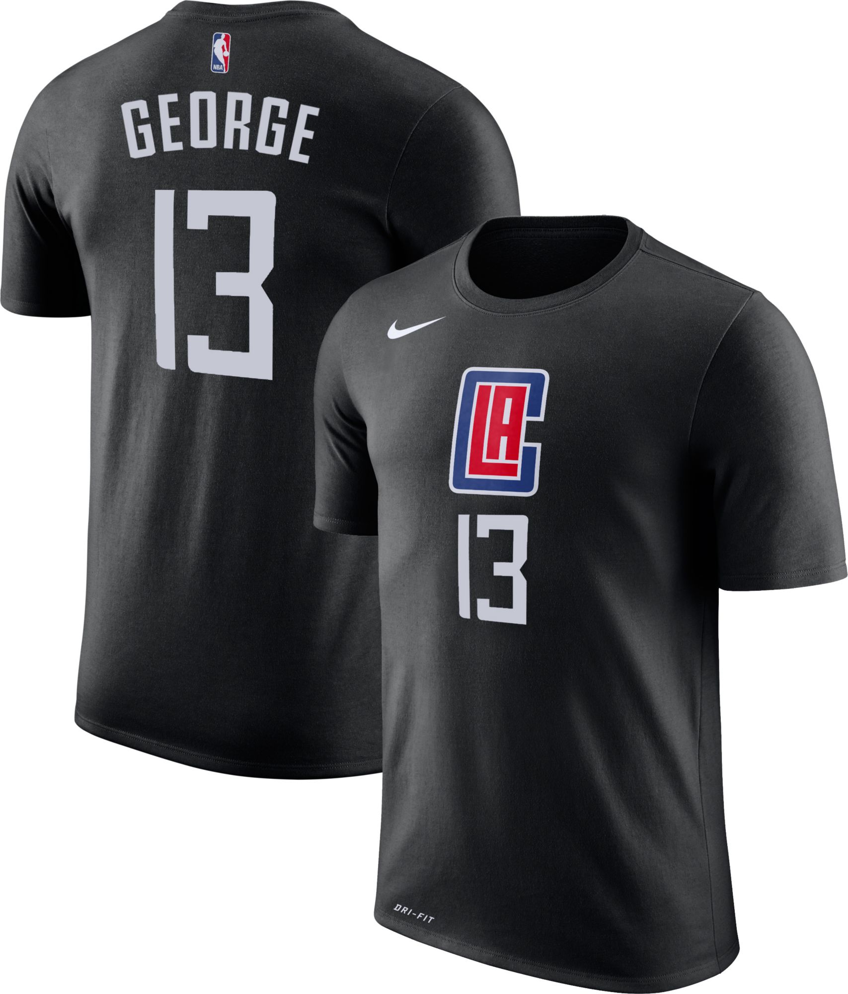 clippers black jersey