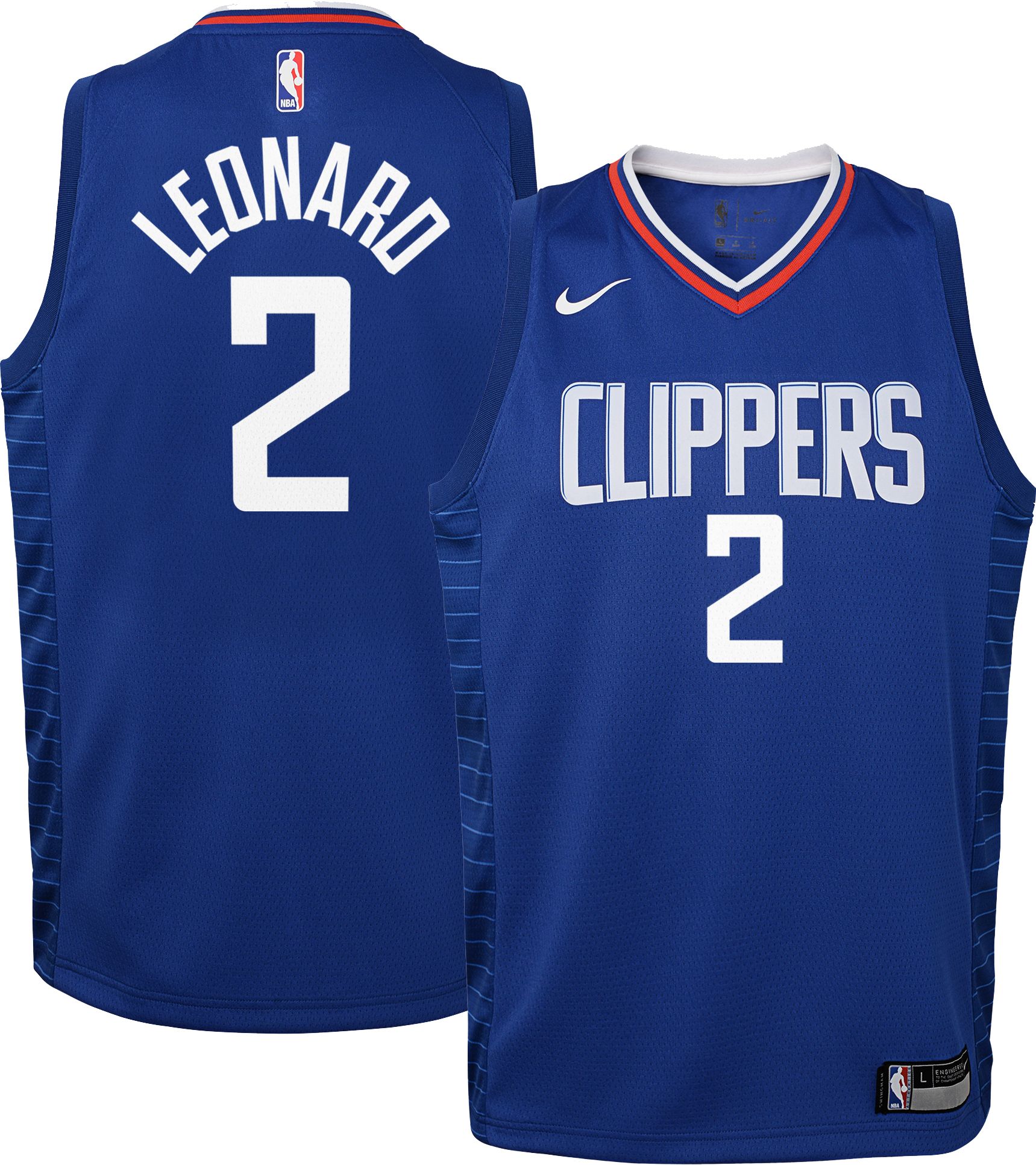 clippers kawhi leonard jersey