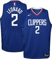 Los Angeles Clippers Nike City Edition Swingman Jersey 22 - Black - Kawhi  Leonard - Youth