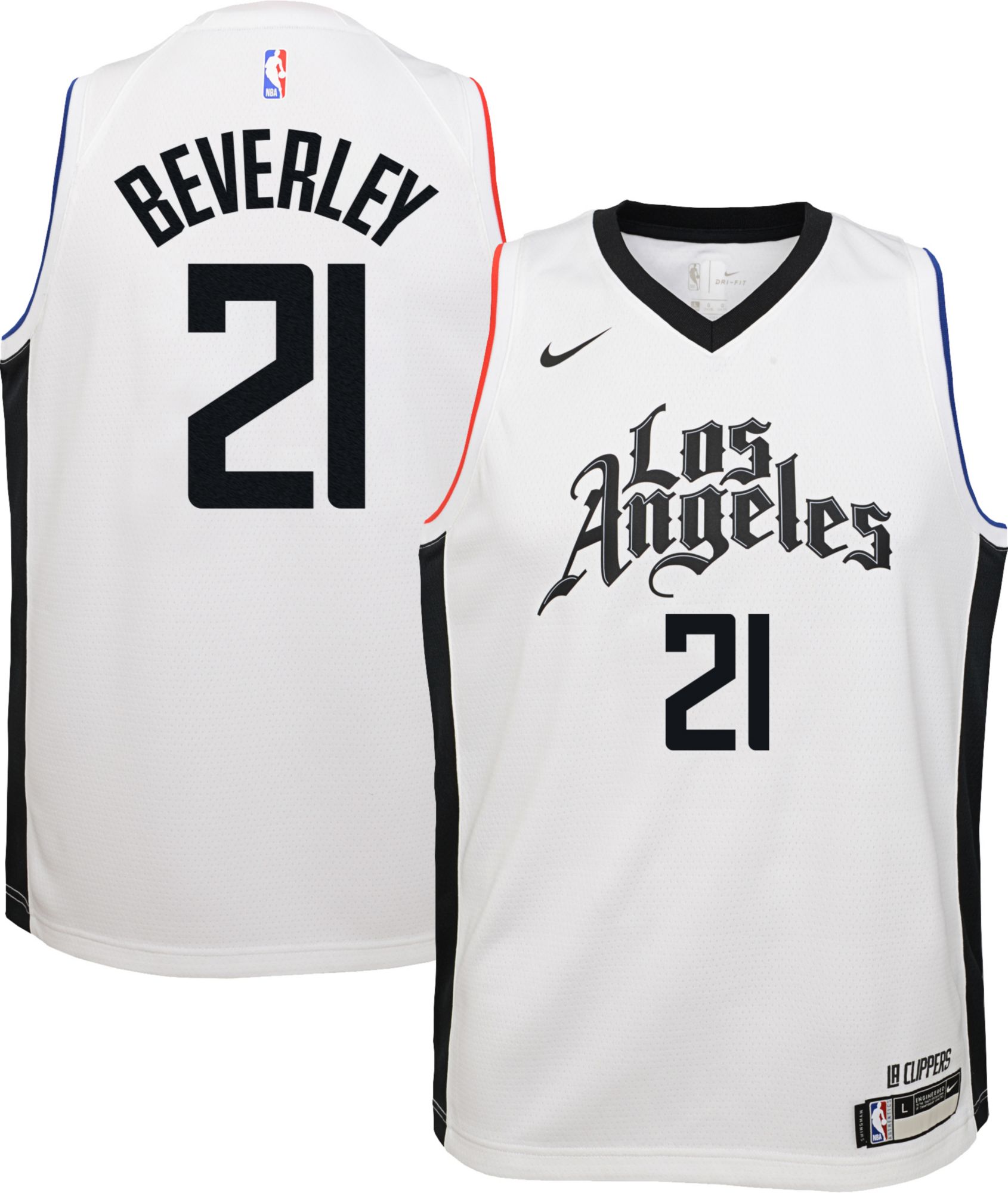 los clippers jersey