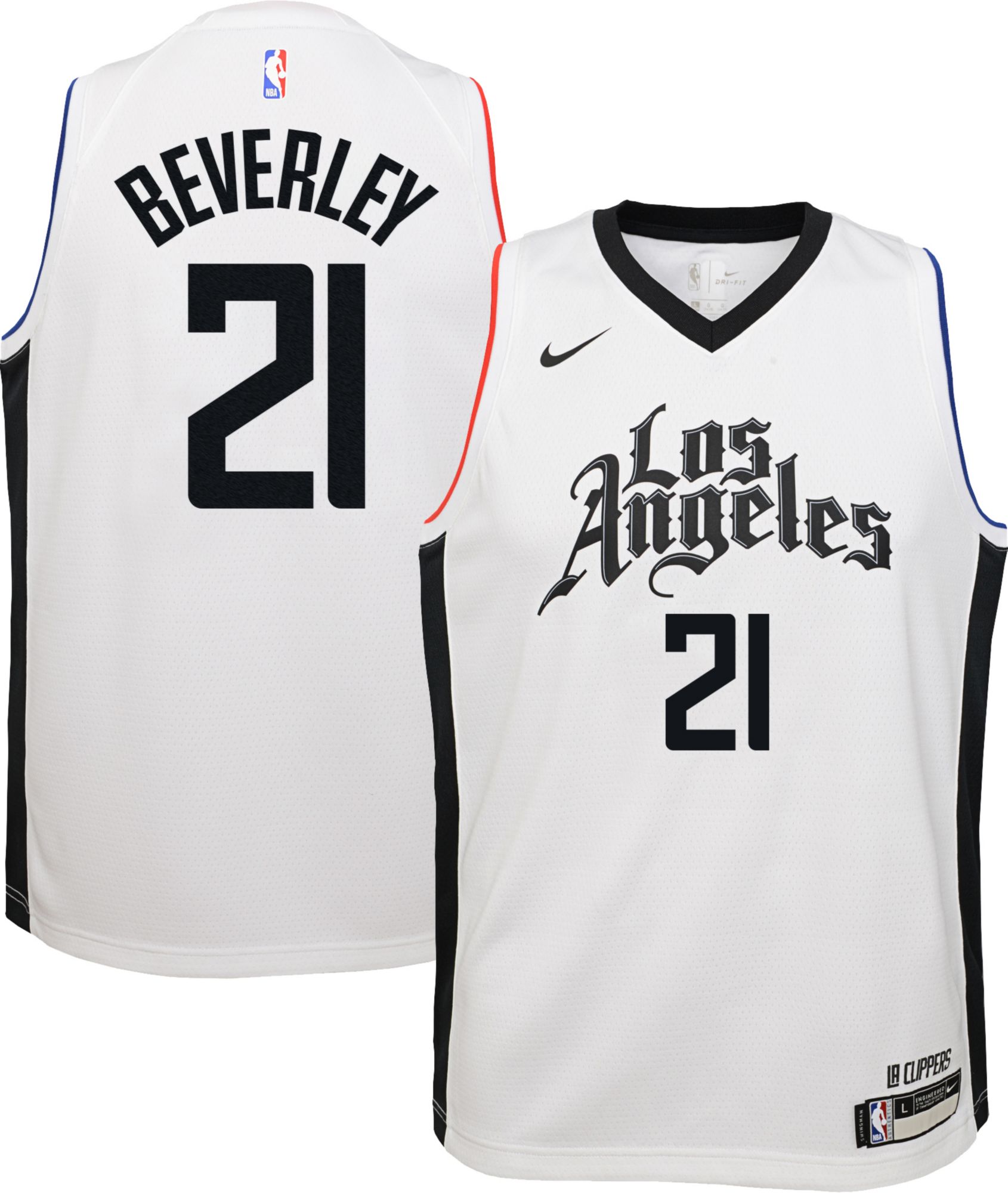 los angeles clippers nike