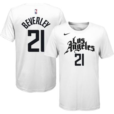 sorry, Nike Youth Los Angeles Clippers Patrick Beverley Dri-FIT City Edition T-Shirt is currently out of stock