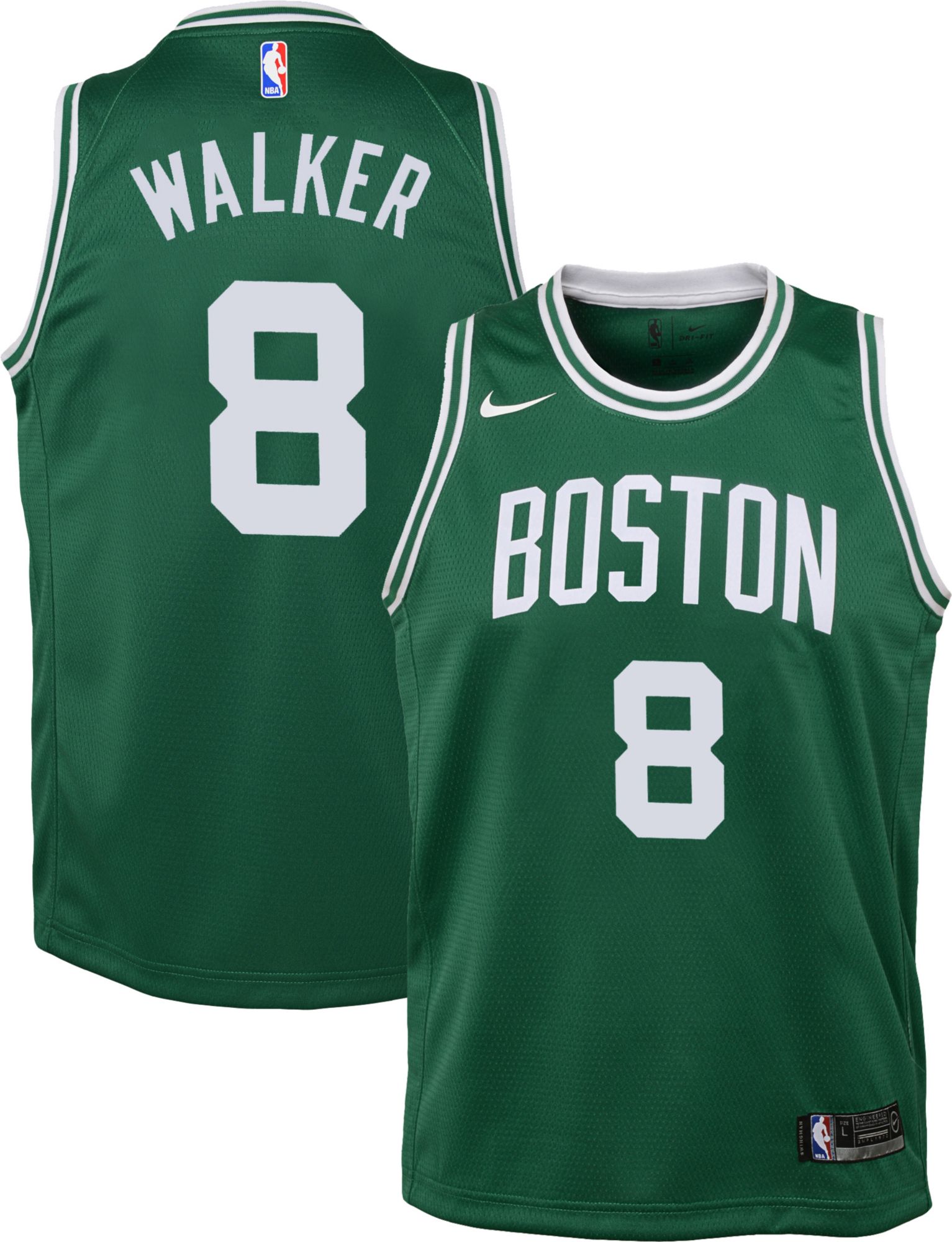 Nike Youth Boston Celtics Kemba Walker 