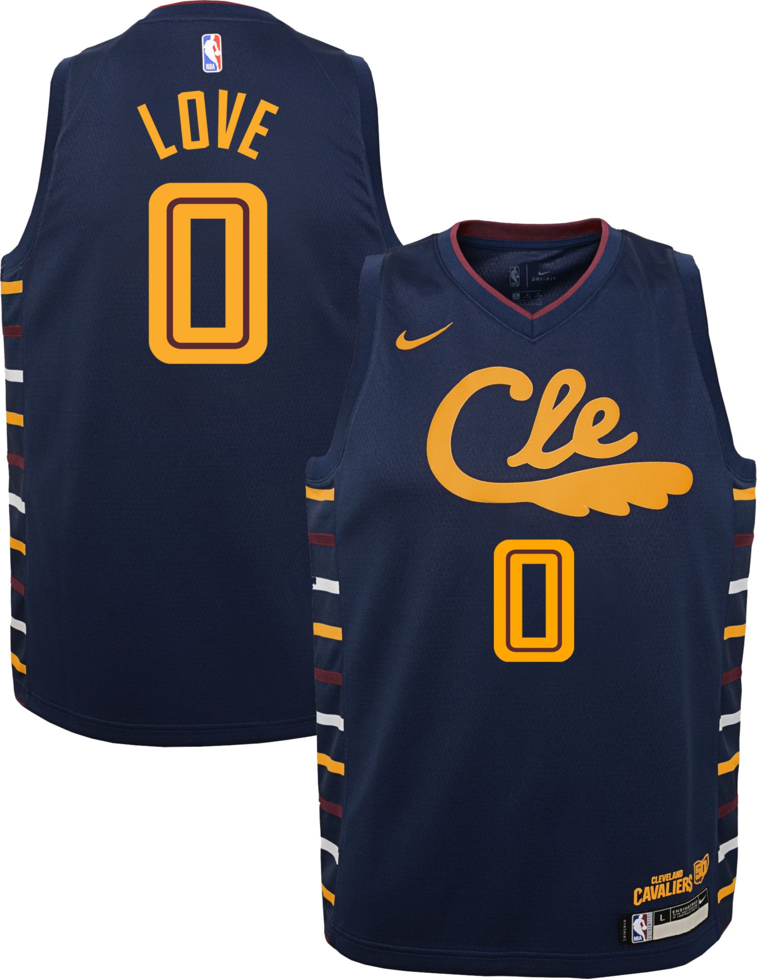 cleveland cavaliers latest jersey