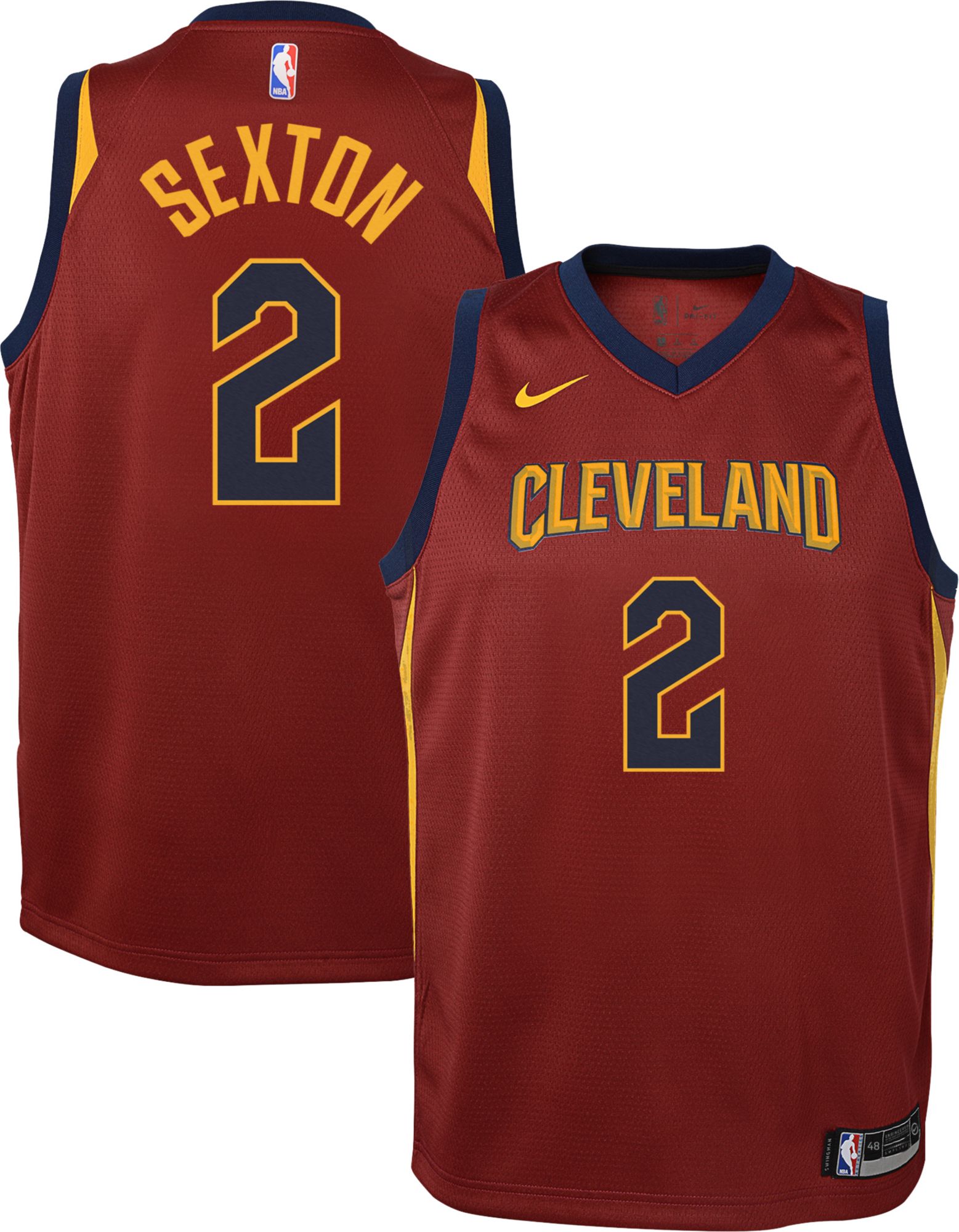 collin sexton jersey cavs