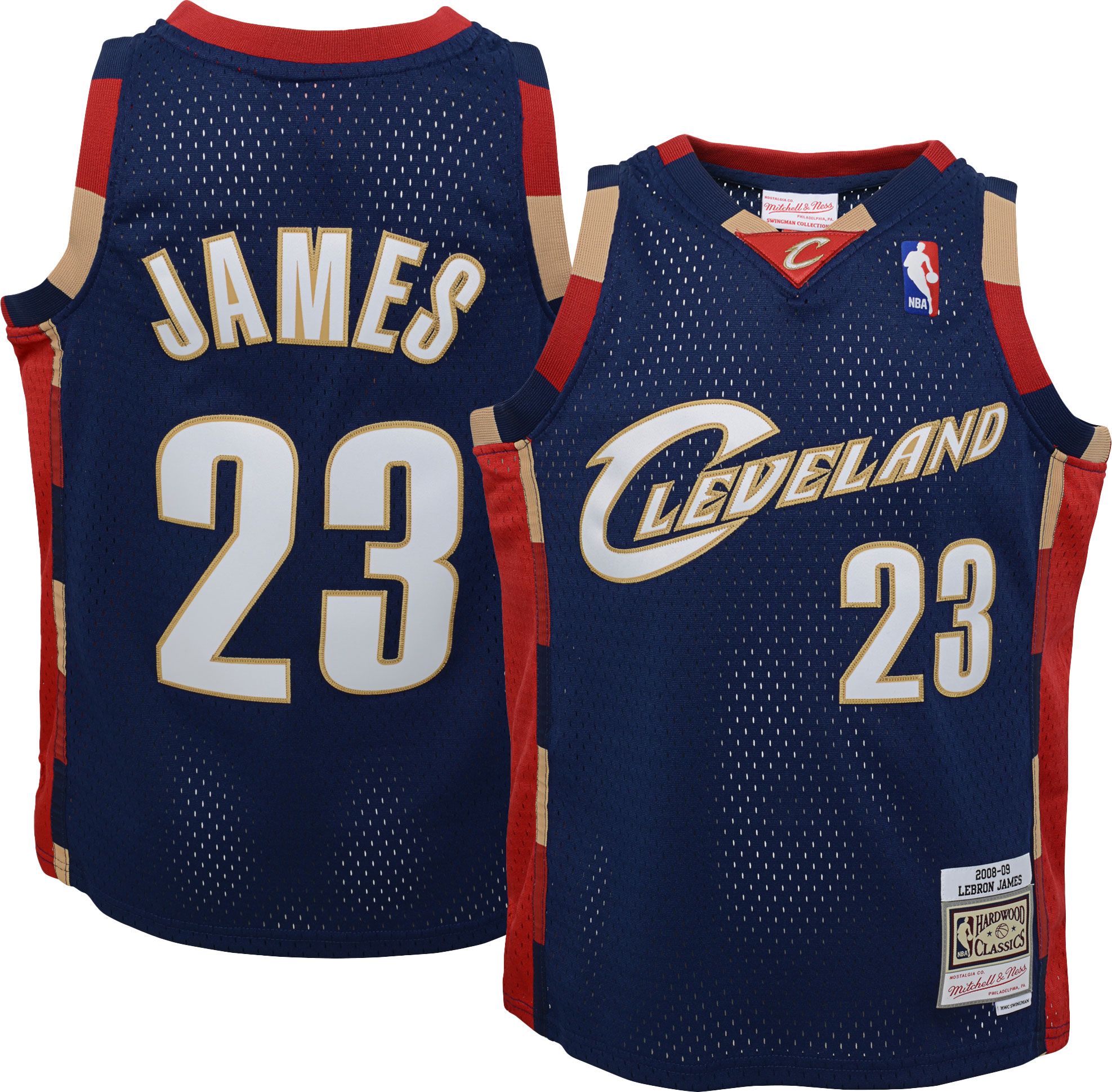 Nike Youth Cleveland Cavaliers LeBron James #23 Swingman Jersey product image