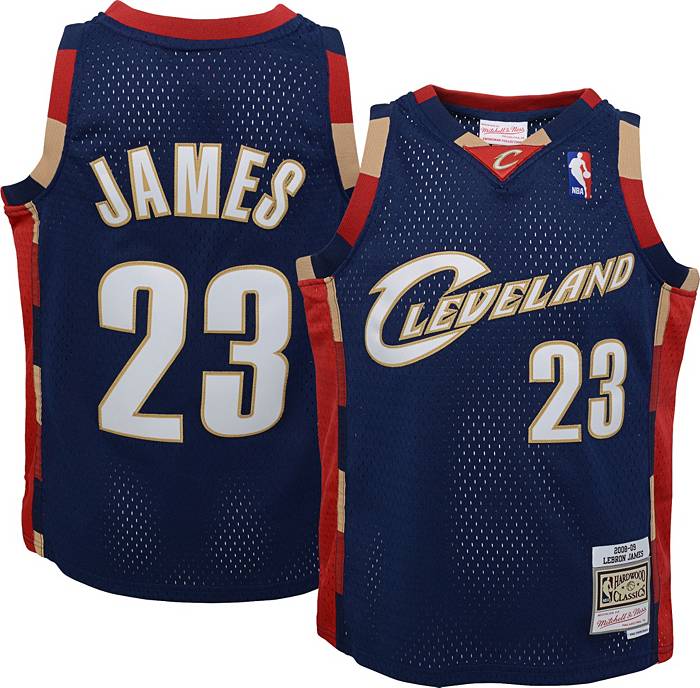  Mitchell & Ness NBA Swingman Jersey Cavaliers 03 Lebron James :  Sports & Outdoors