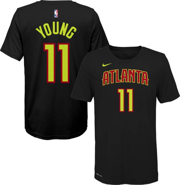 trae young t shirt nike