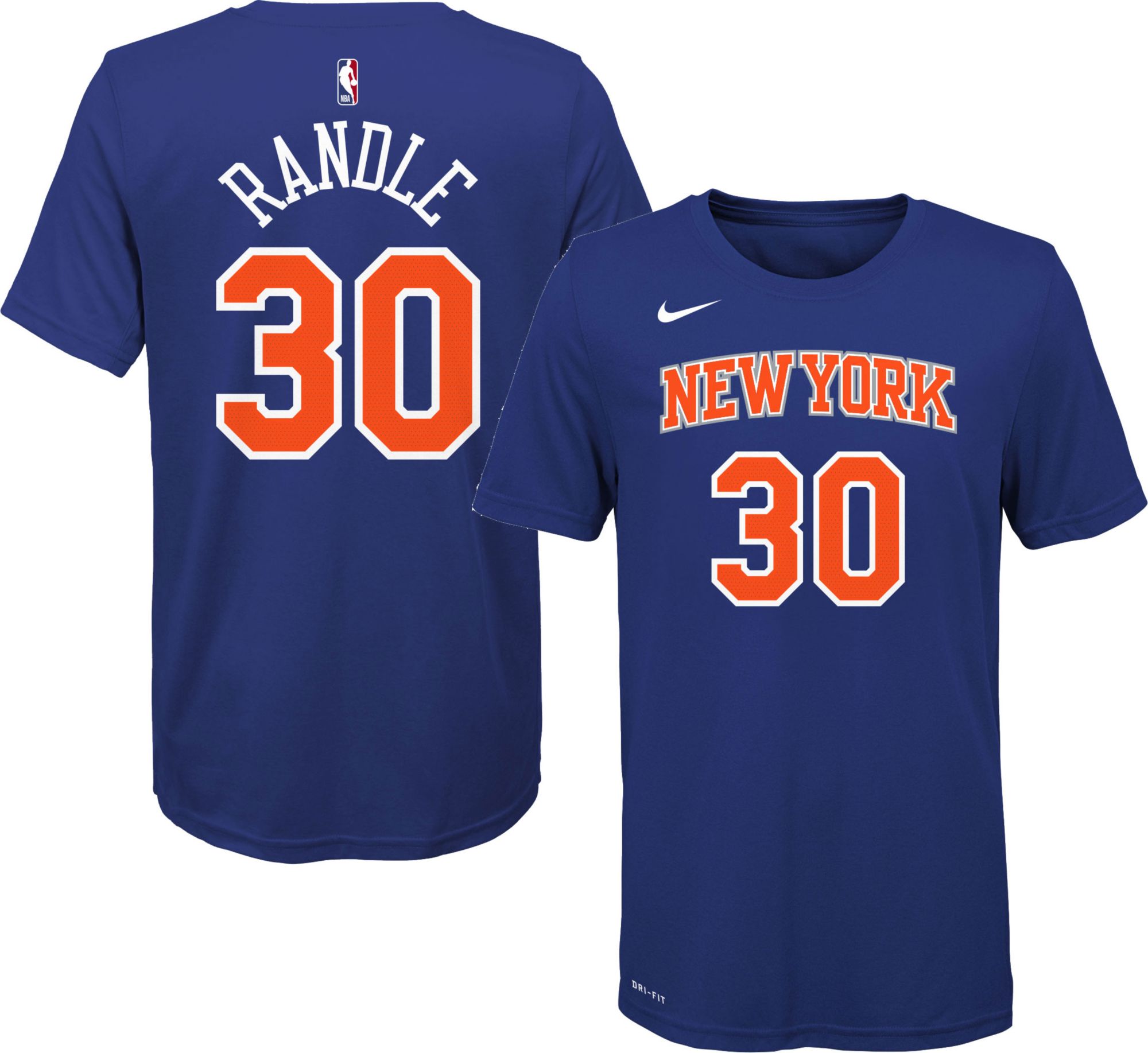 Knicks 21-22 Julius Randle Statement Swingman Jersey