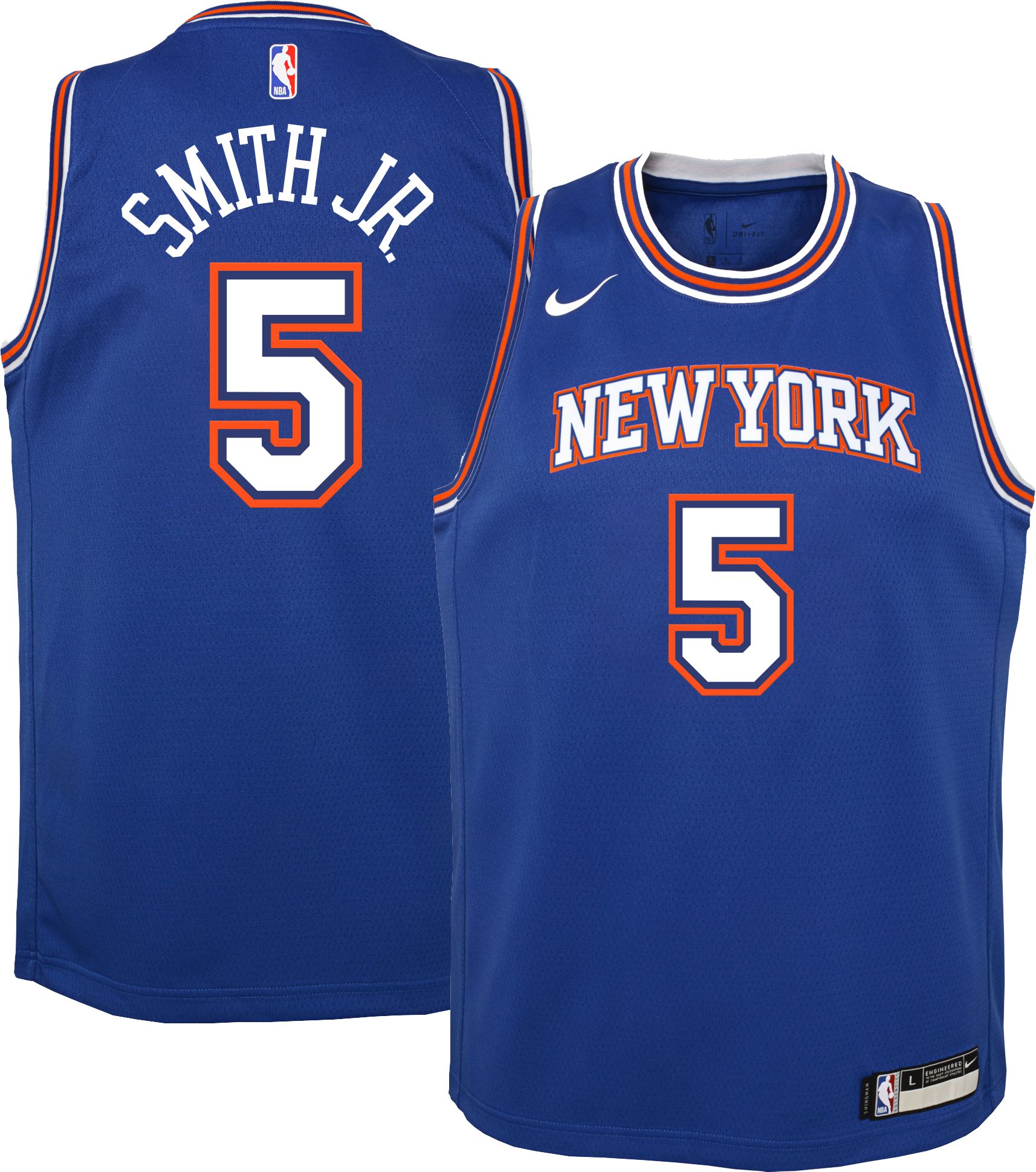 Nike Youth New York Knicks Dennis Smith 