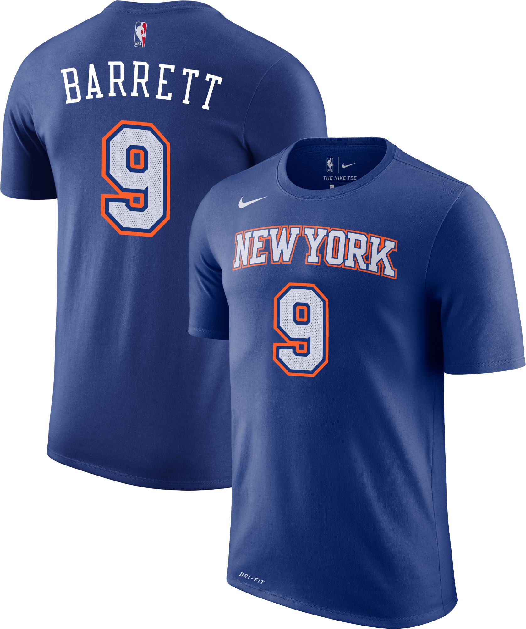 tee shirt new york knicks