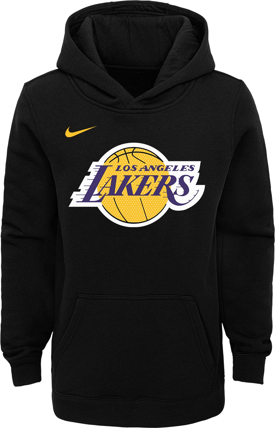 nike lakers pullover