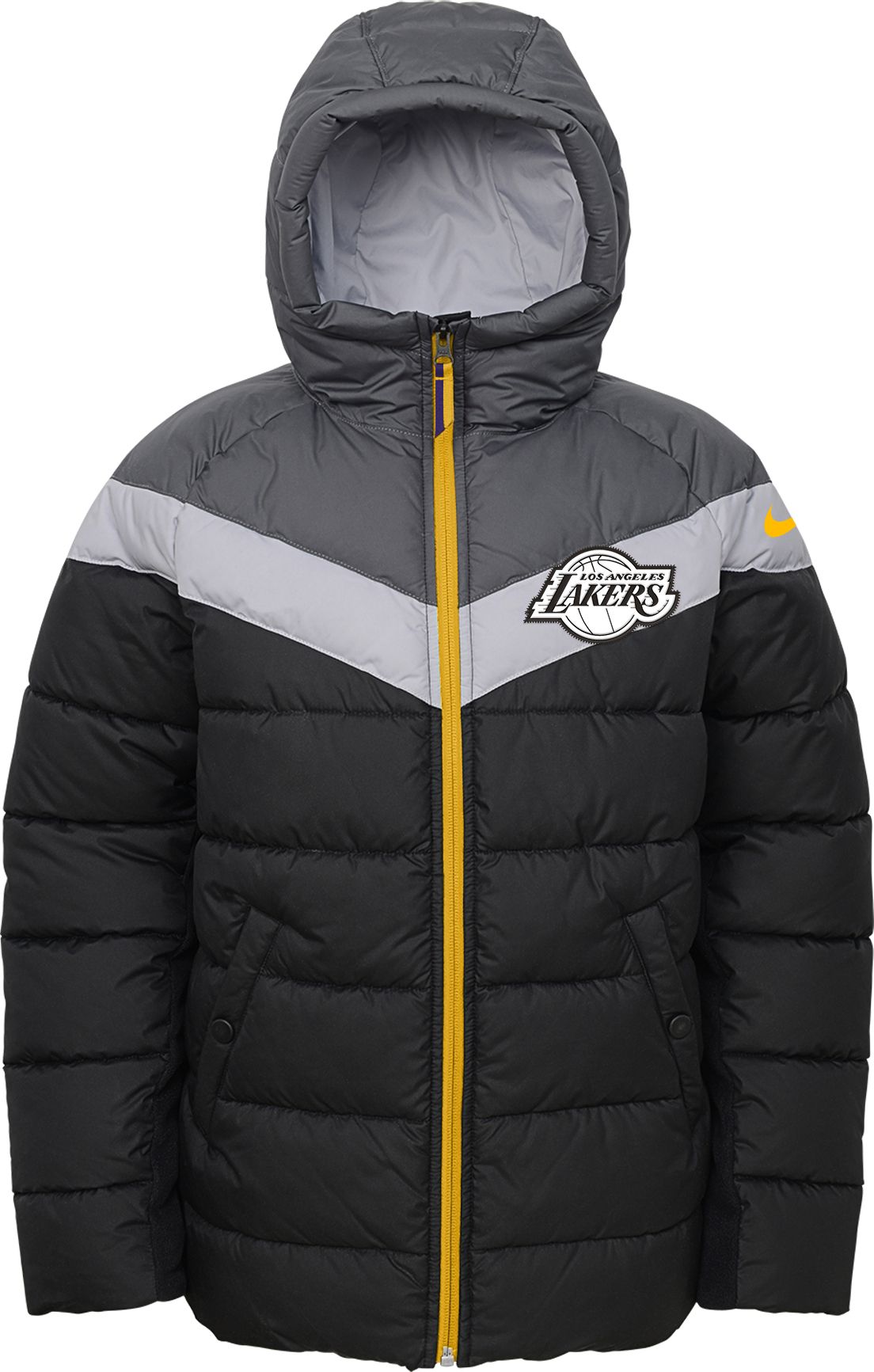 youth lakers jacket