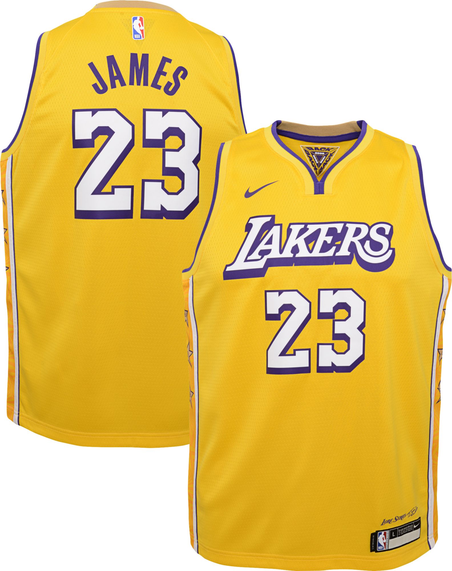 lebron james lakers jersey city edition