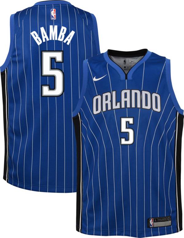 Nike Mohamed Bamba Orlando Magic Icon Name and Number T-Shirt, Big