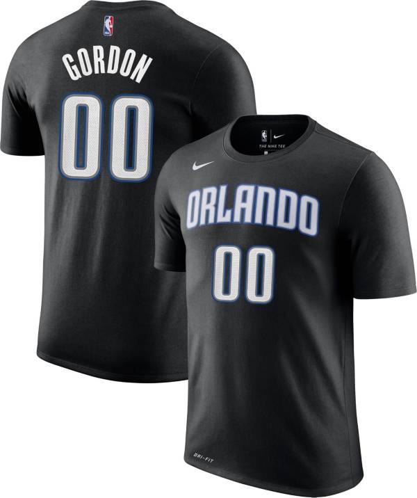 Nike Youth Orlando Magic Aaron Gordon #00 Dri-FIT Black T-Shirt