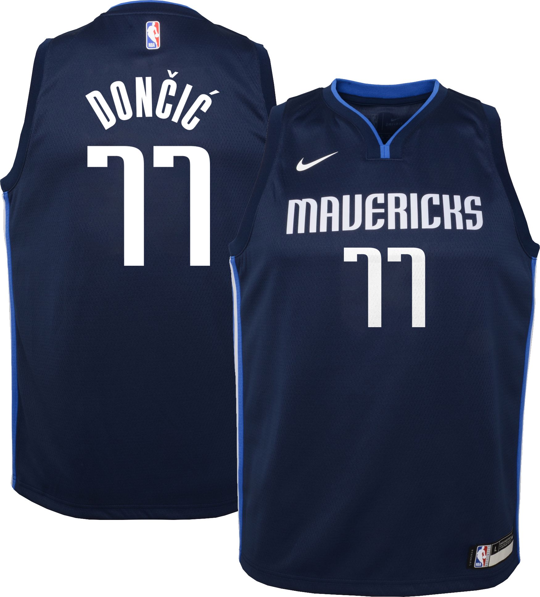 doncic jersey nike