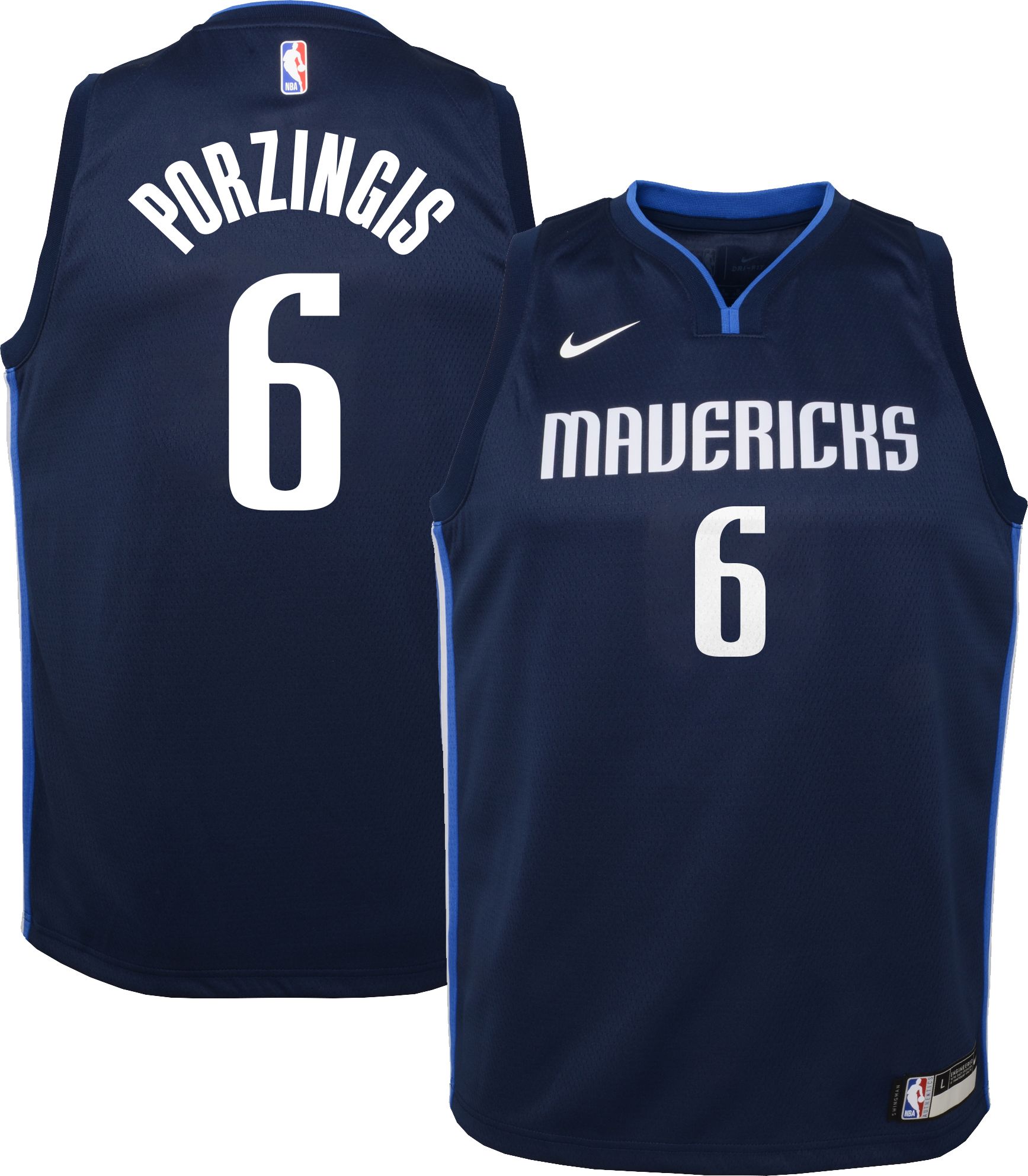 mavericks statement jersey