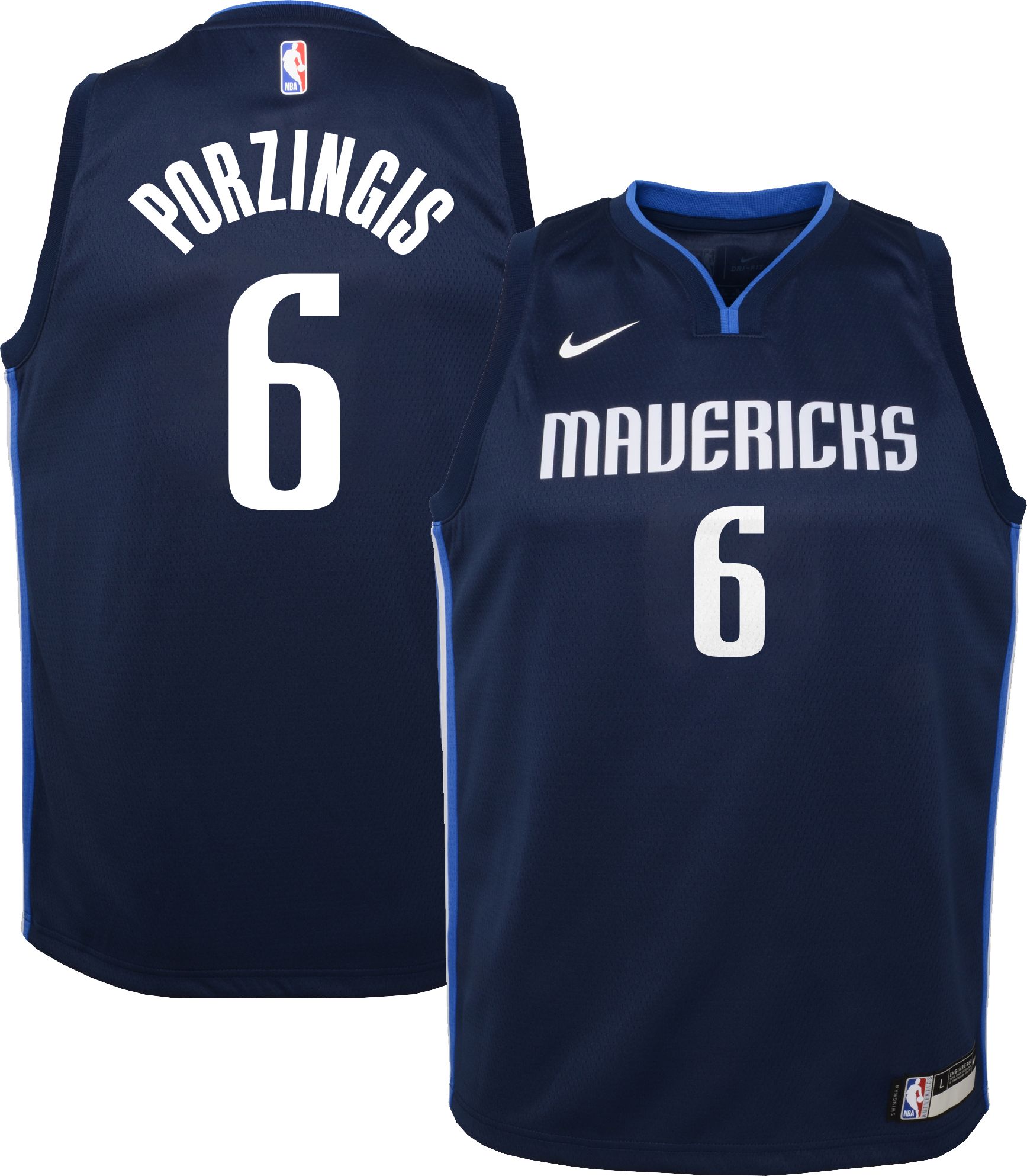 dallas mavericks blue jersey