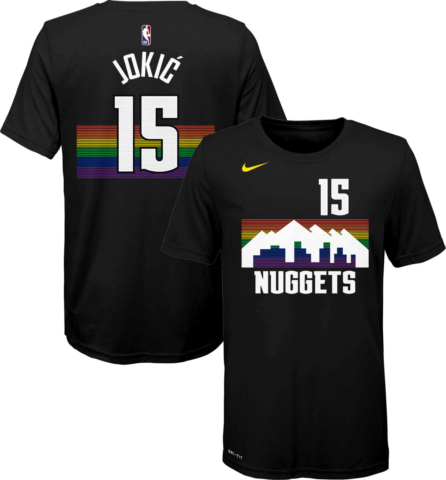 nuggets city edition t shirt