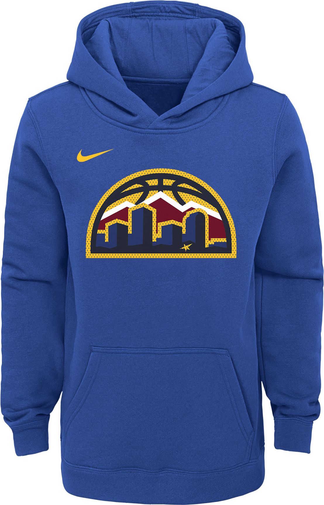 nuggets nike hoodie