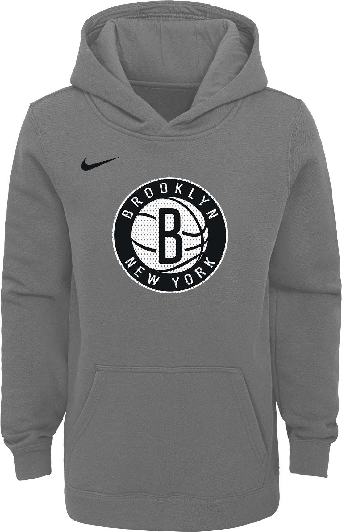 grey brooklyn hoodie