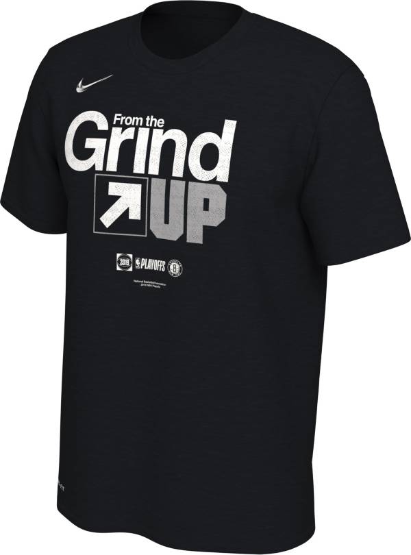 Nike Youth Brooklyn Nets 2019 Playoffs "From The Grind Up ...