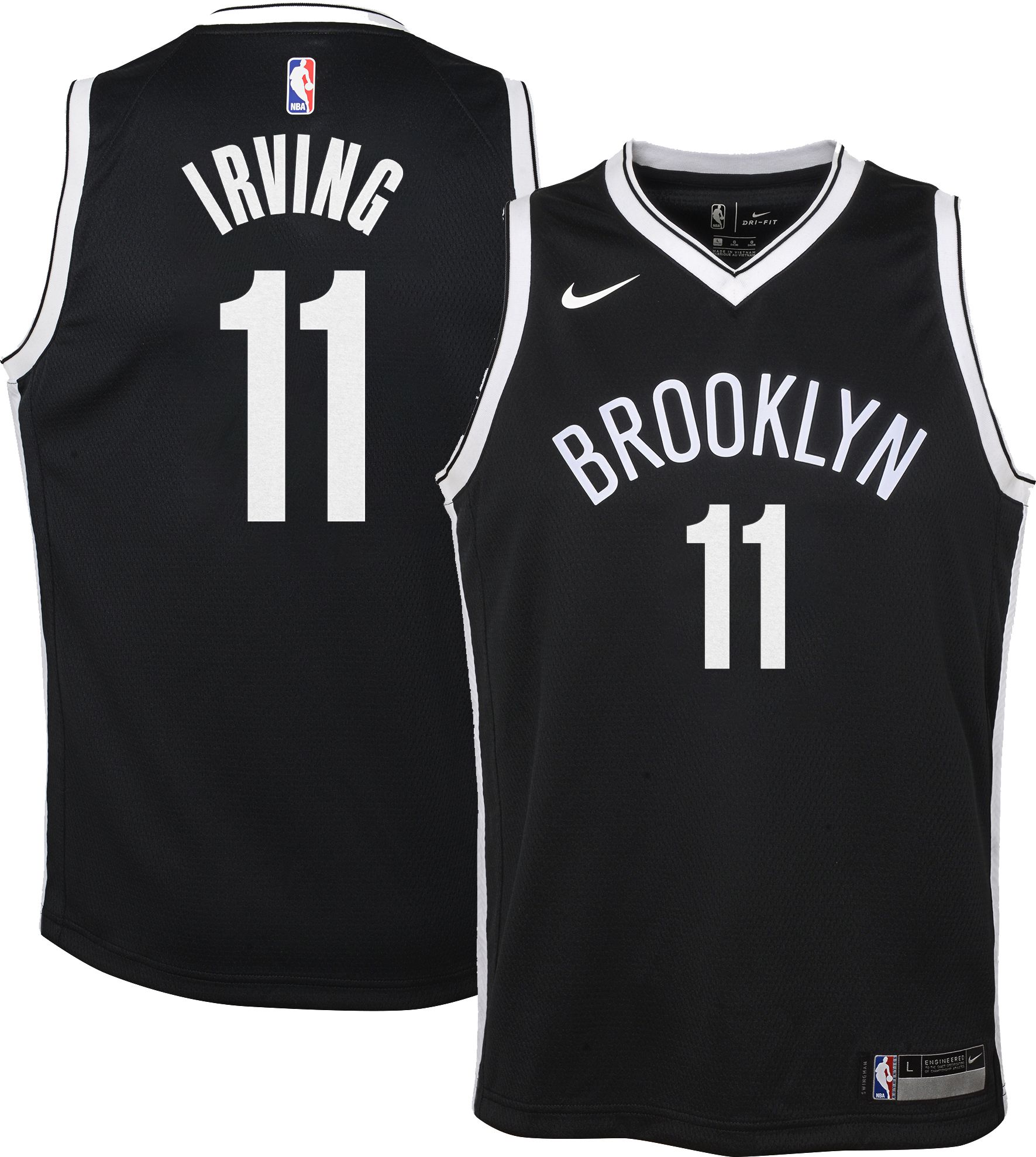kyrie irving youth jersey gold