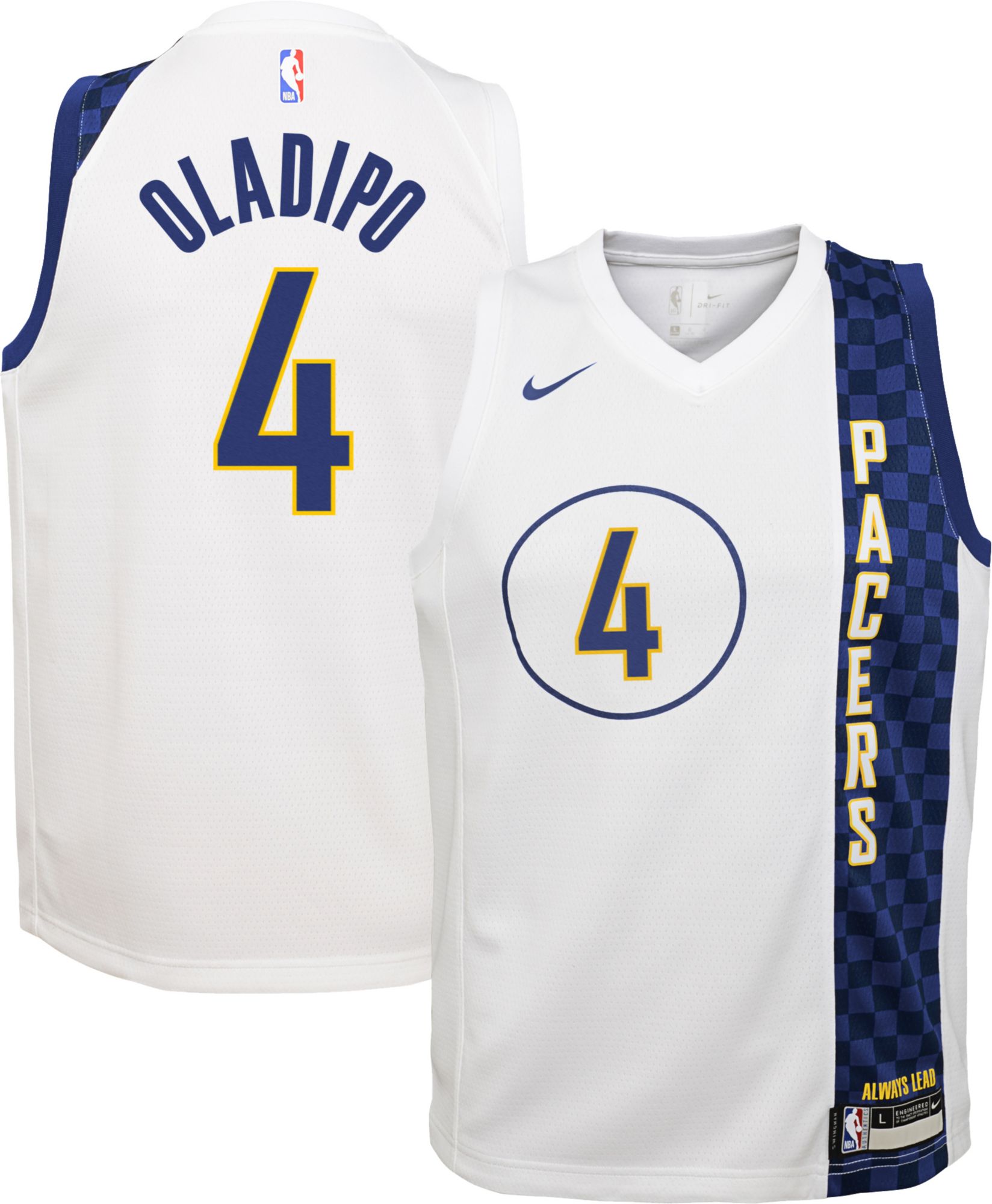 pacers youth jersey