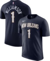 Nike Youth New Orleans Pelicans Zion Williamson #1White Dri-FIT