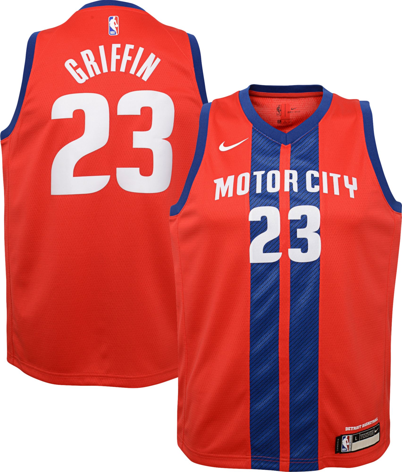 blake griffin detroit pistons jersey