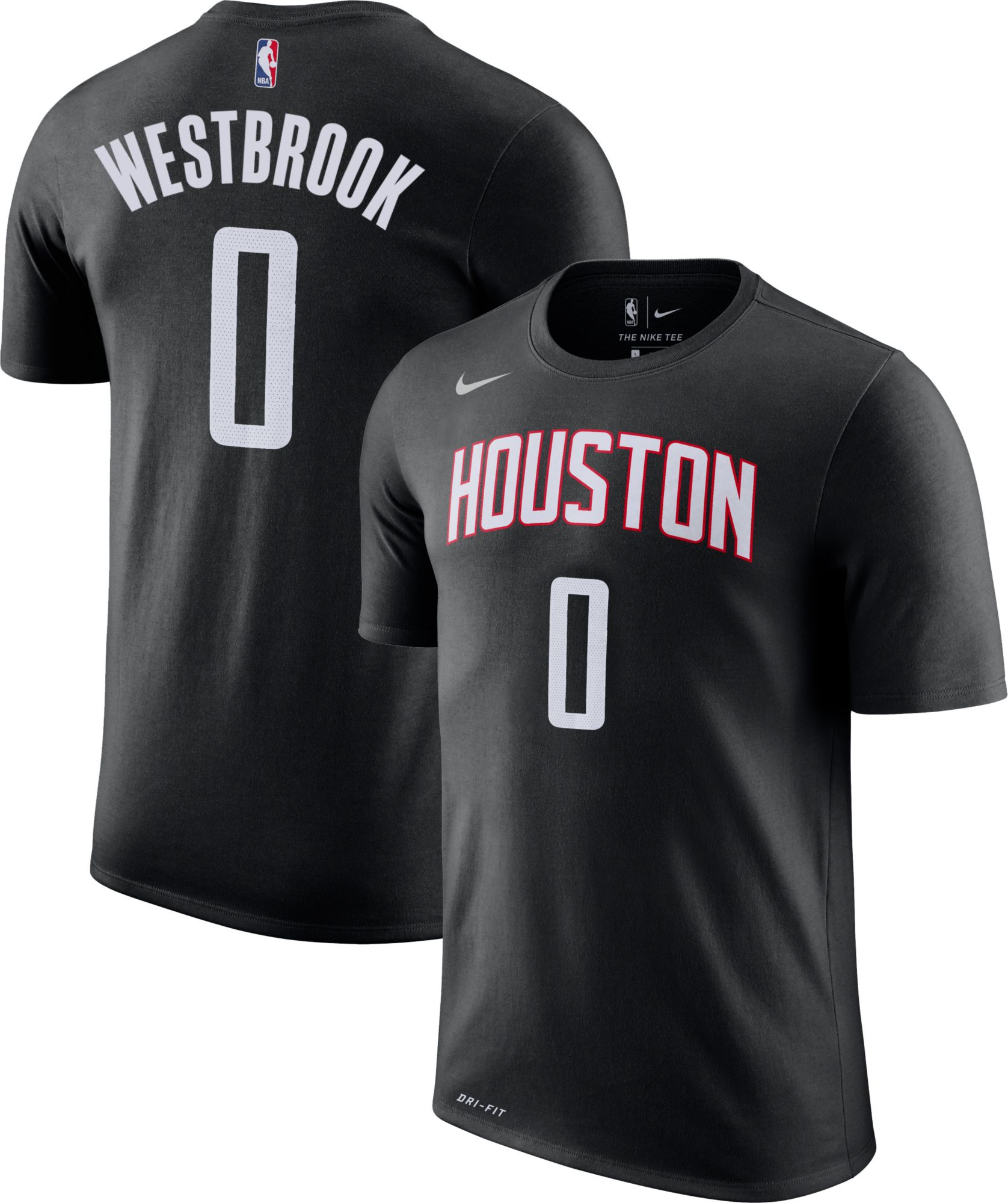 westbrook rockets shirt