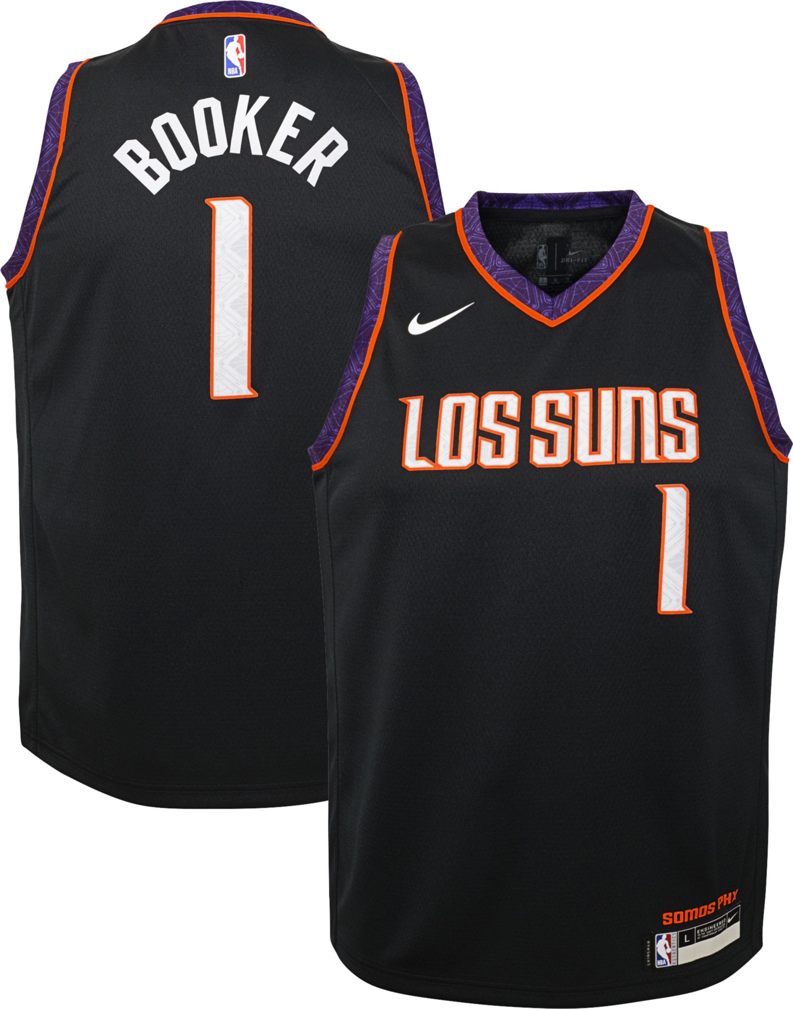 d booker jersey