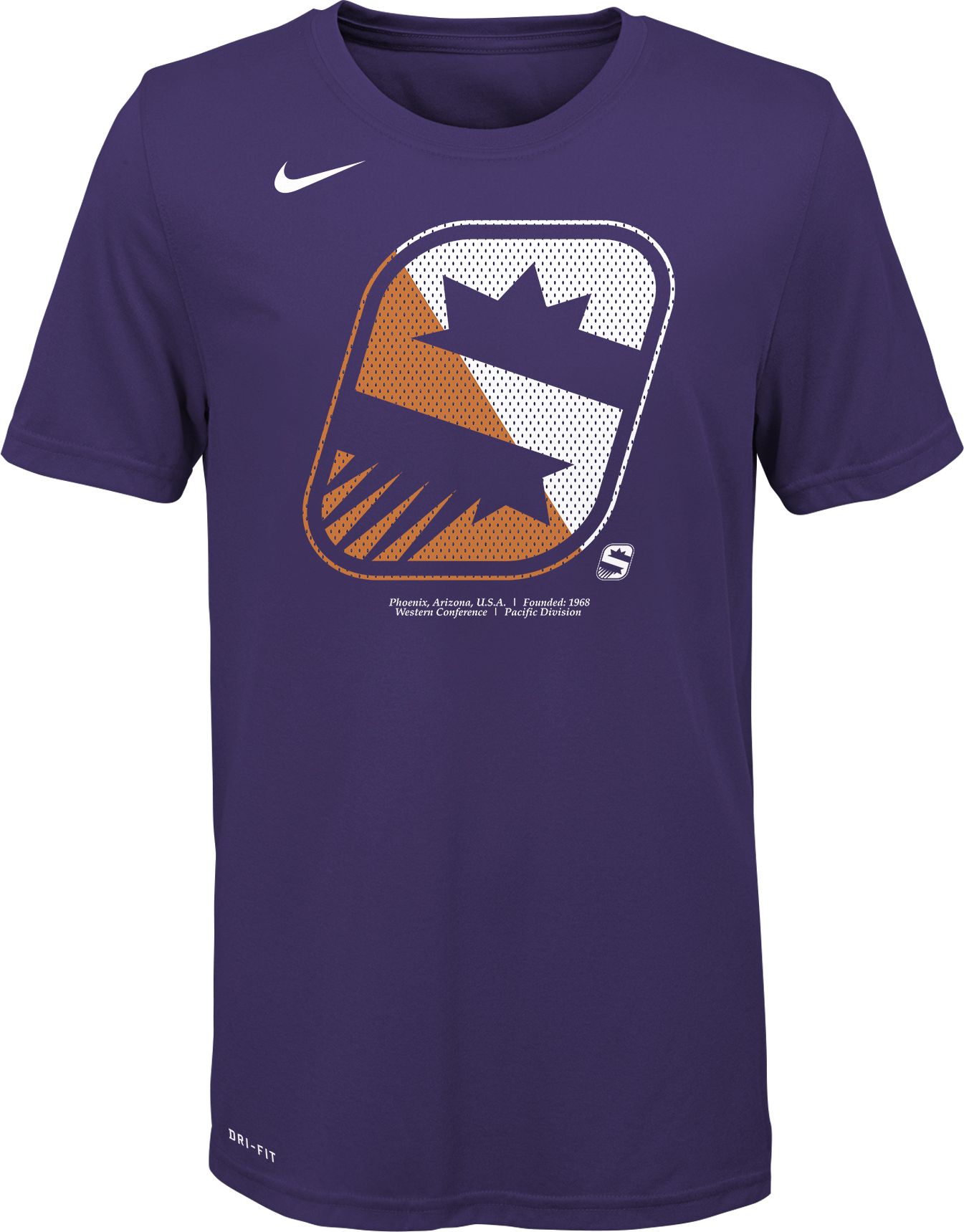 phoenix suns nike shirt