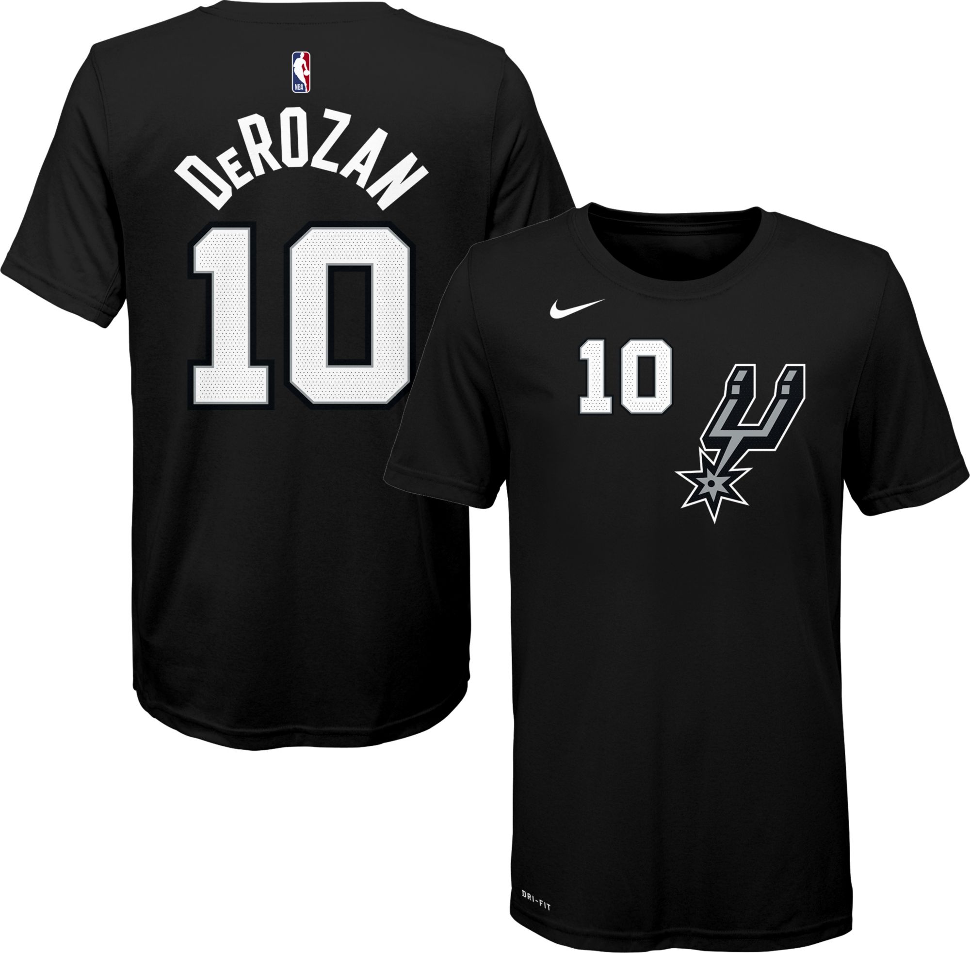 spurs derozan shirt