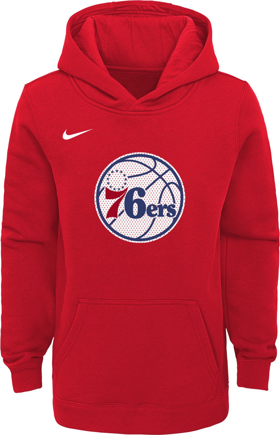 red sixers hoodie