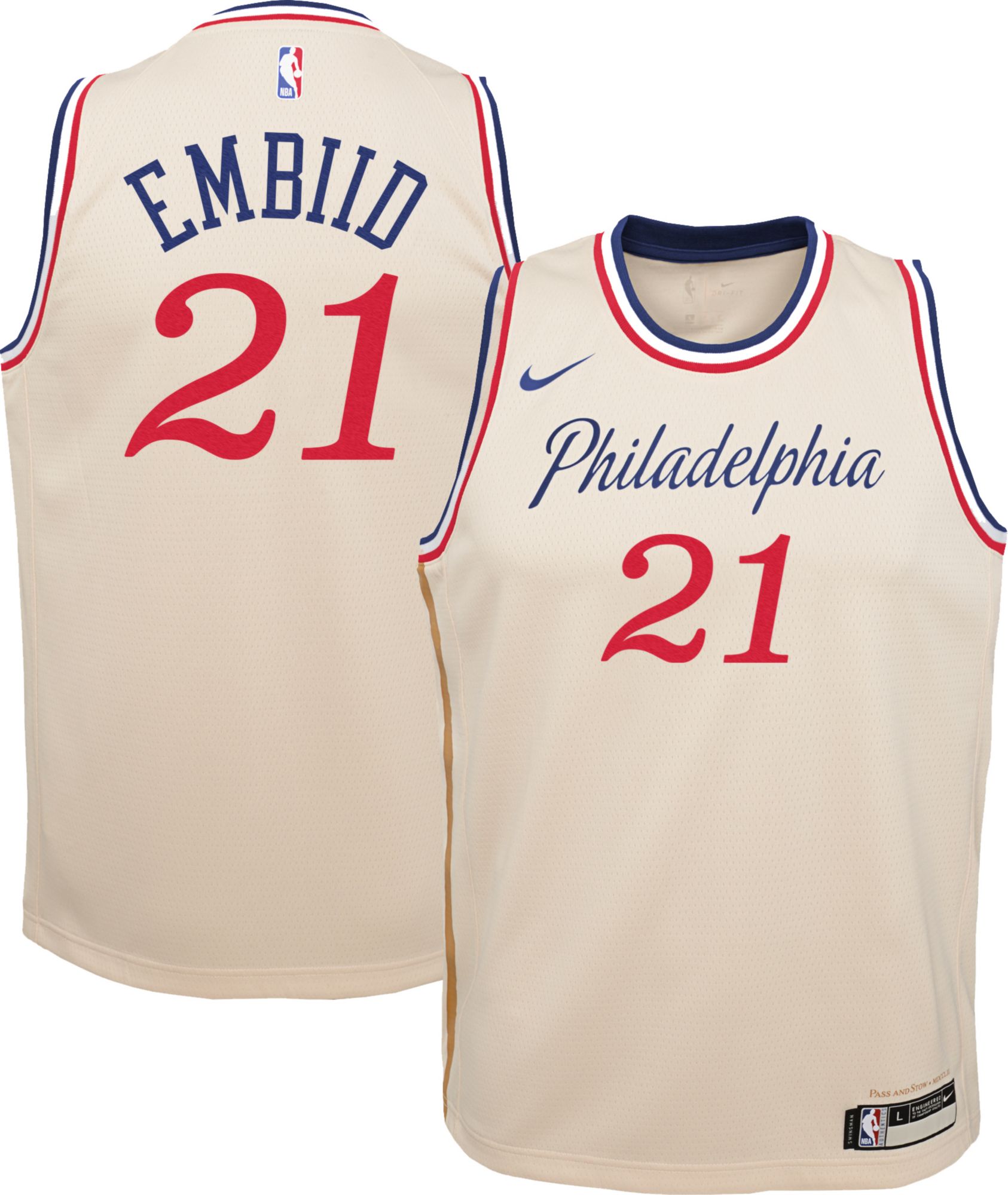 76ers city edition jersey