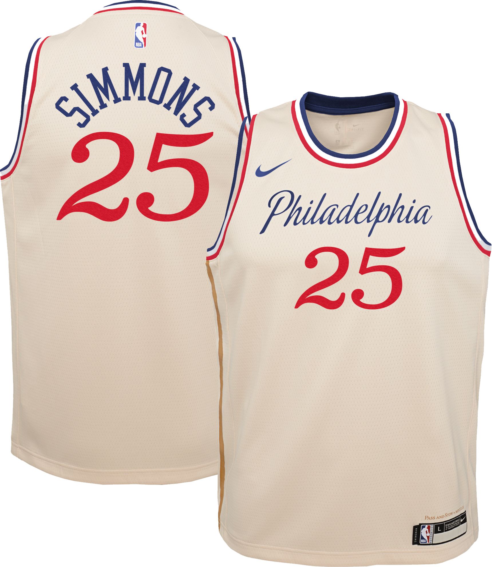 ben simmons city edition shirt