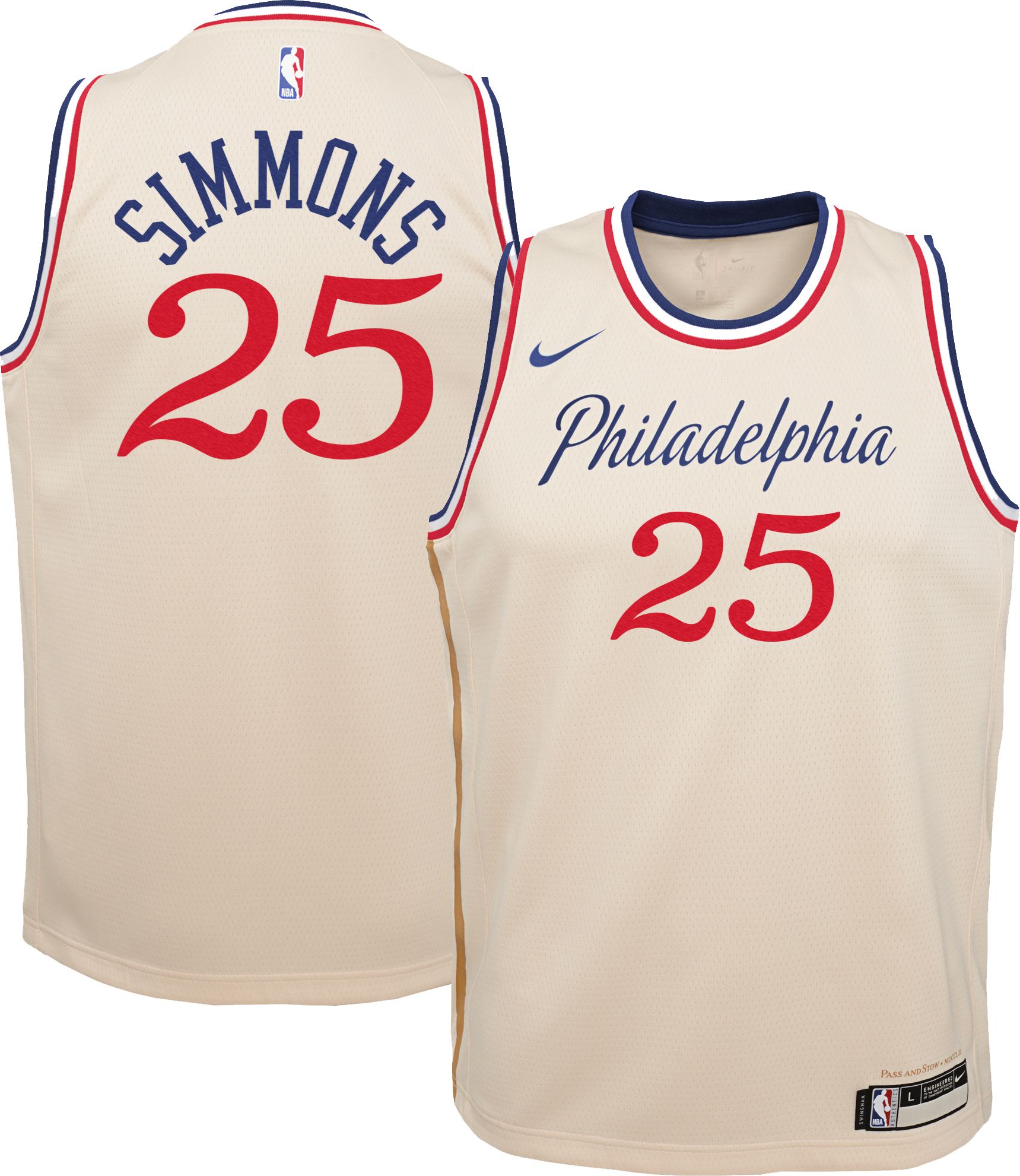 philadelphia 76ers jersey city edition