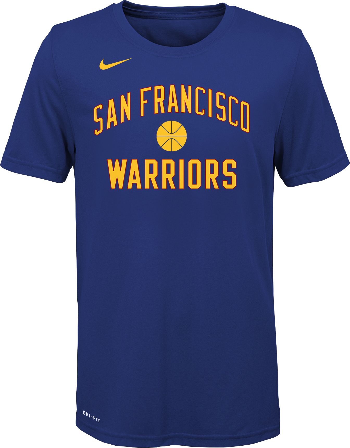 warriors dri fit