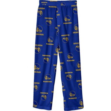 sorry, NBA Youth Golden State Warriors Logo Pajama Pants is currently out of stock